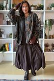 Paloma Pouf Layering Dress Chocolate